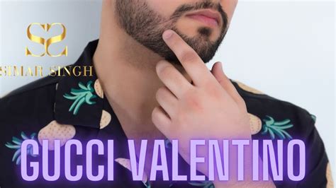 gucci valentino song